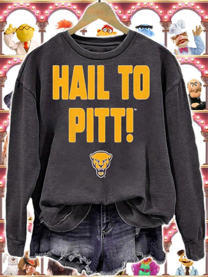 Pittsburgh Panthers Hail To Pitt shirt t-shirt