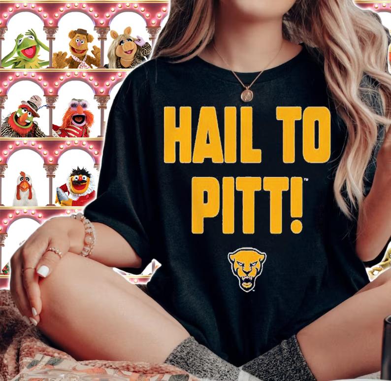 Pittsburgh Panthers Hail To Pitt shirt t-shirt