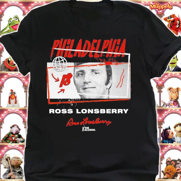 Ross Lonsberry Philadelphia Tones Hockey Signature Shirt t-shirt