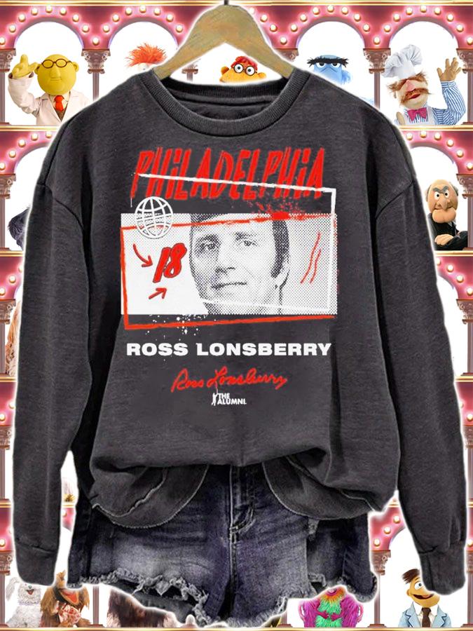Ross Lonsberry Philadelphia Tones Hockey Signature Shirt t-shirt
