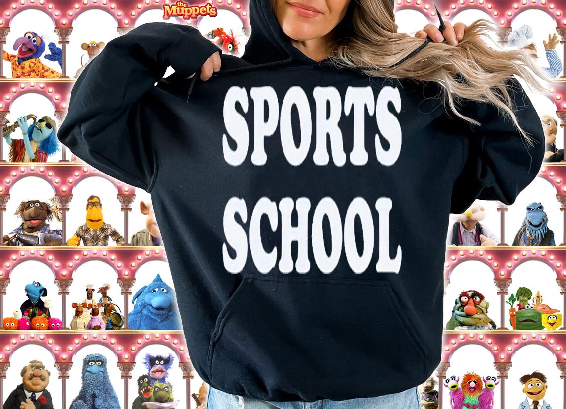 Sports school T-shirt t-shirt