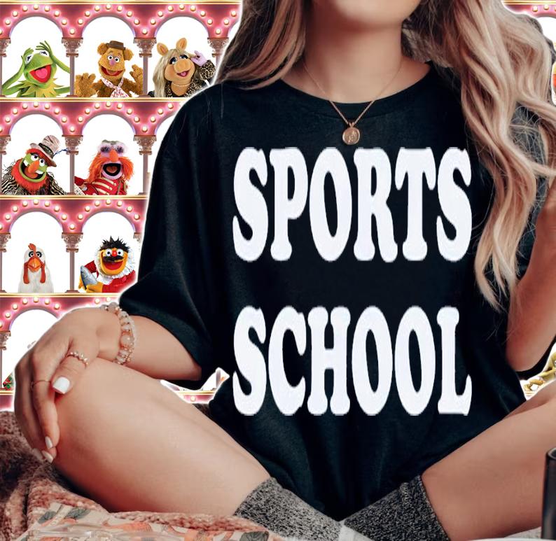 Sports school T-shirt t-shirt