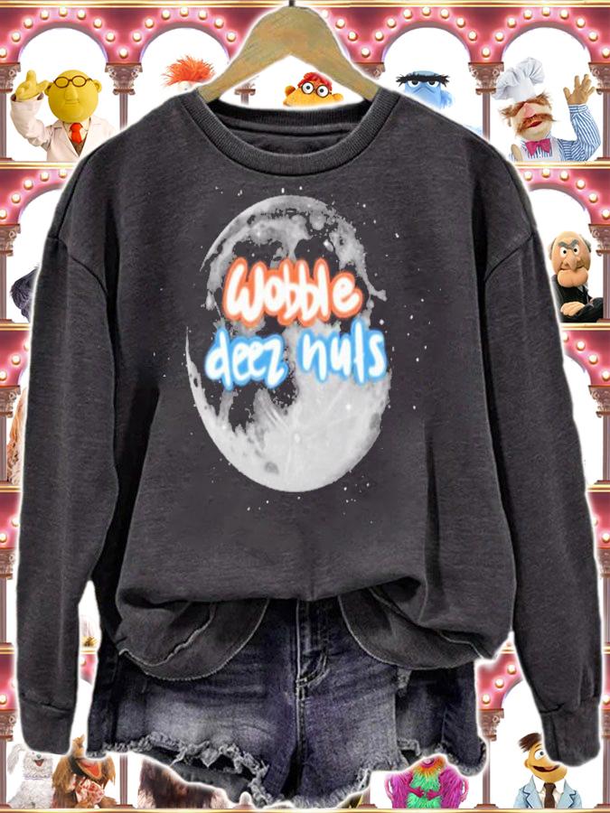 Stellerarts Wobble Deez Nuts T-Shirt t-shirt sweatshirt