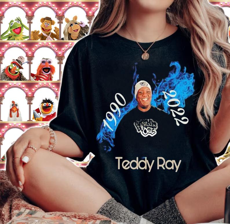 Teddy Ray 1990-2022 Shirt t-shirt woman shirt