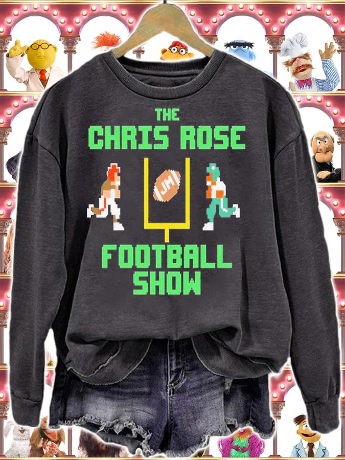 The Chris Rose Football Show Head to Head shirt t-shirt
