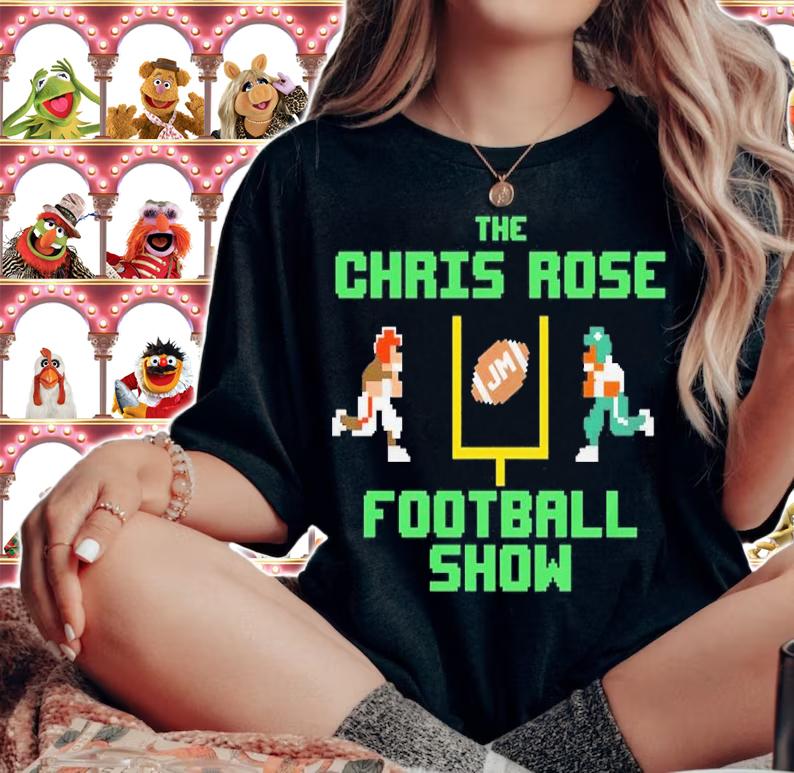The Chris Rose Football Show Head to Head shirt t-shirt