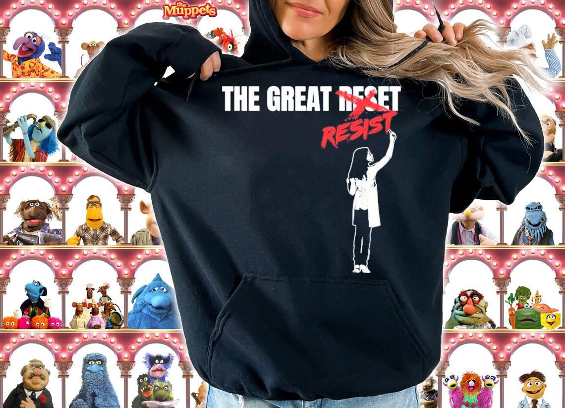 The great resist shirt t-shirt hoodie