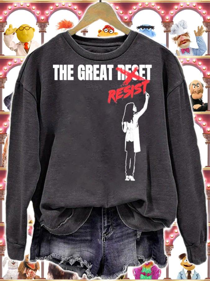 The great resist shirt t-shirt sweatshirt