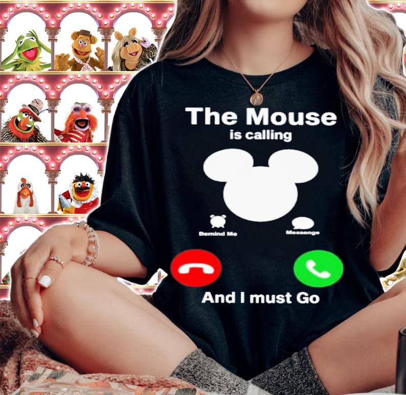 The Mouse Is Calling And I Must Go Shirt t-shirt woman shirt