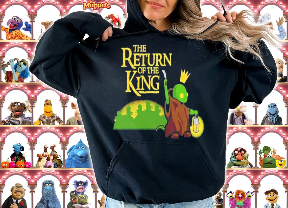 The Return Of The King Shirt t-shirt hoodie