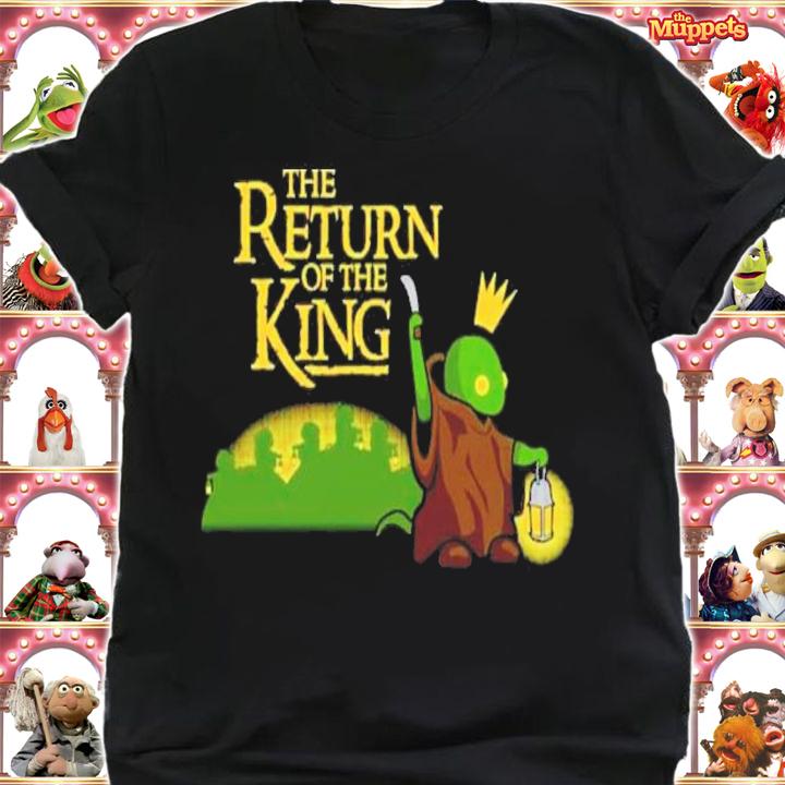 The Return Of The King Shirt t-shirt shirt