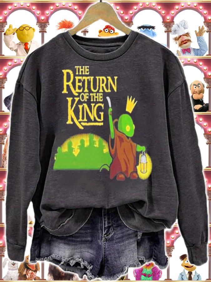 The Return Of The King Shirt t-shirt sweatshirt