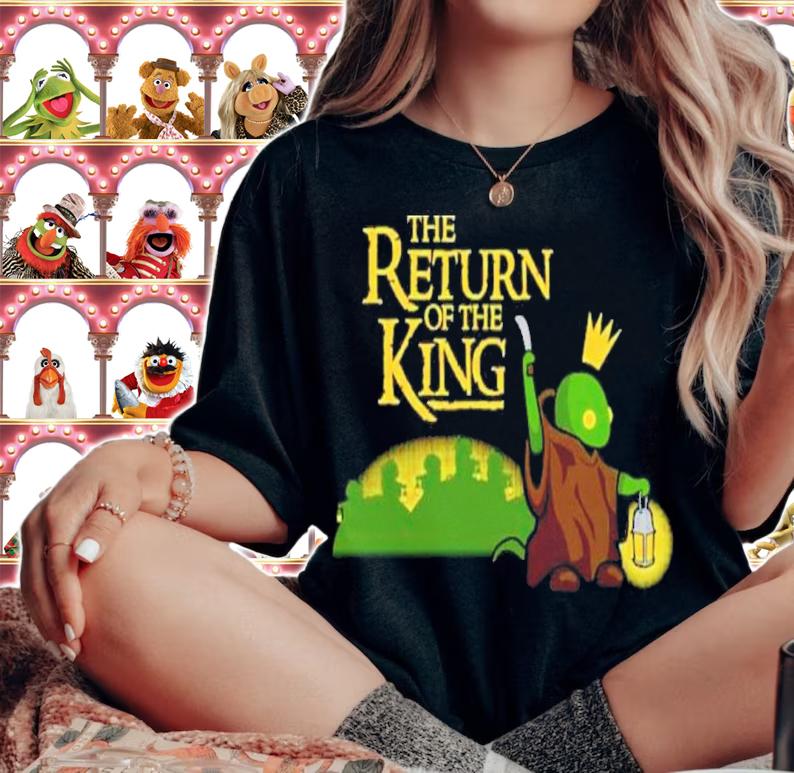 The Return Of The King Shirt t-shirt woman shirt