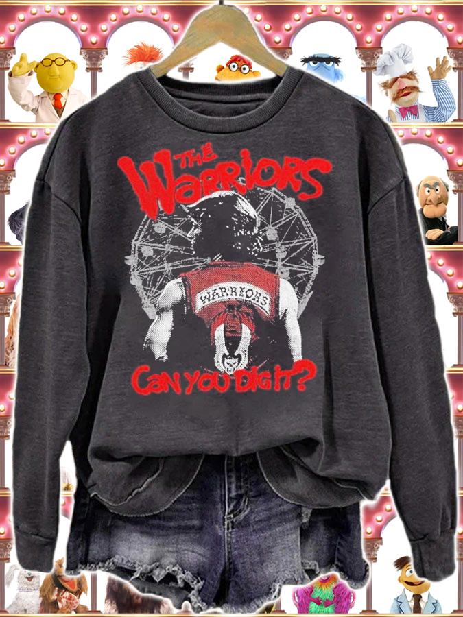 The Warriors Walter Hill Thriller Action Can You Dig It Shirt t-shirt