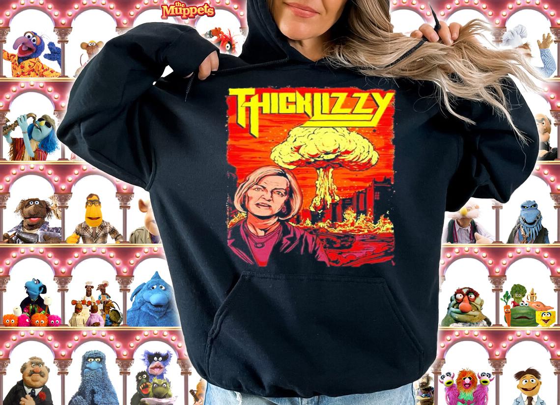 Thick Lizzy Anti-Tory Nobody likes a Tory shirt t-shirt