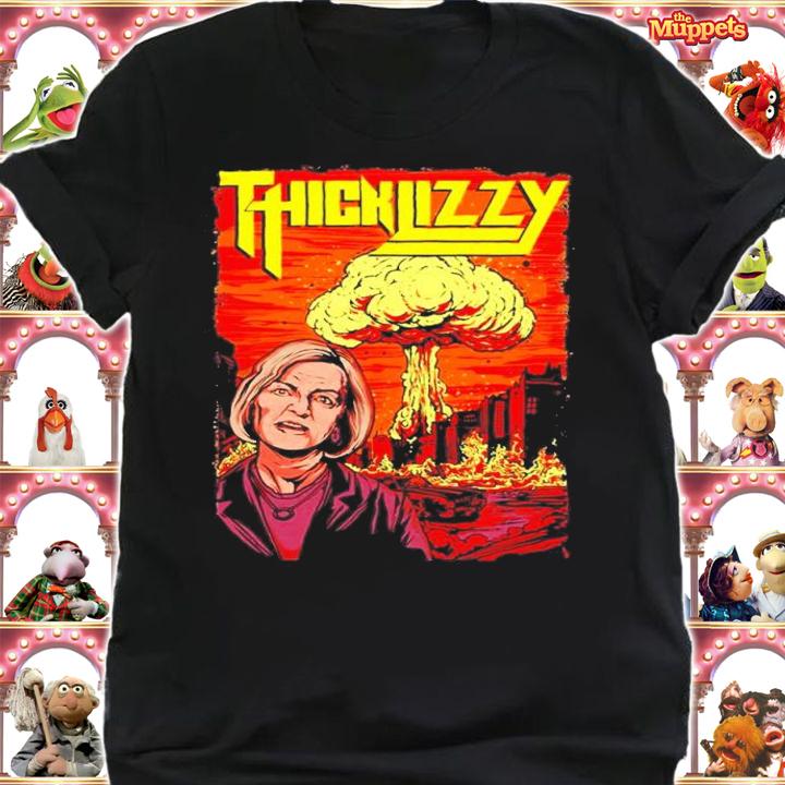 Thick Lizzy Anti-Tory Nobody likes a Tory shirt t-shirt