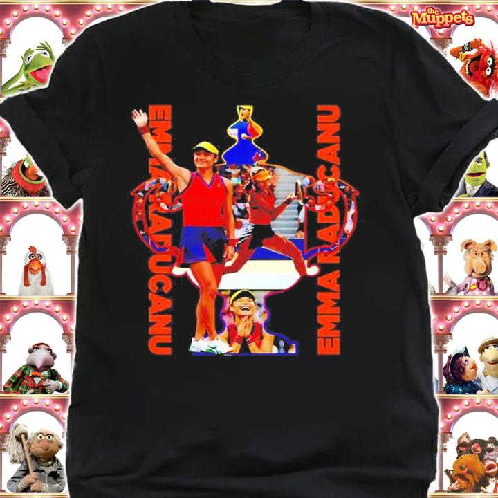 Trophy Emma Raducanu The Winner Of 2021 Shirt t-shirt