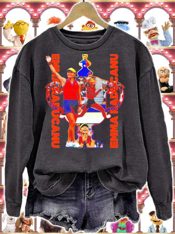 Trophy Emma Raducanu The Winner Of 2021 Shirt t-shirt