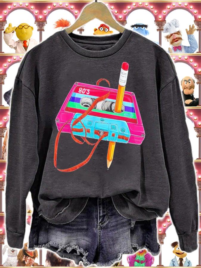 Vintage Cassette Tape Pencil 70s 80s 90s Music Mixtape T-shirt t-shirt