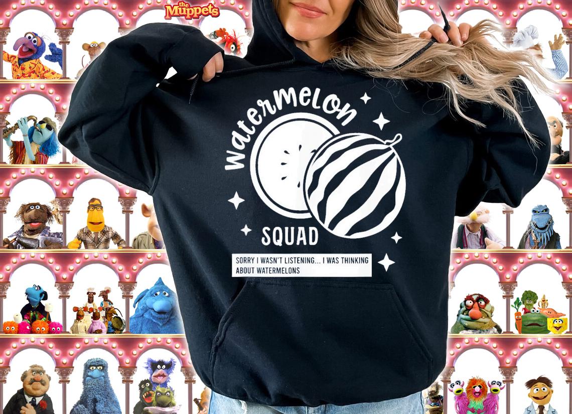 Watermelon Squad Team Tropical Fruits T-Shirt t-shirt