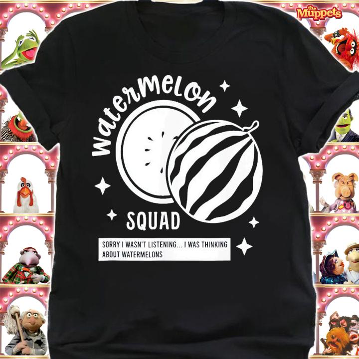 Watermelon Squad Team Tropical Fruits T-Shirt t-shirt