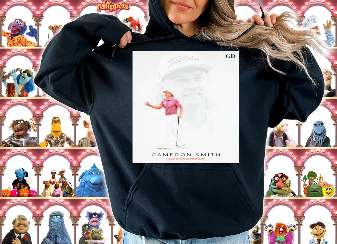 Congratulations Cameron Smith Open Champion 2022 Shirt t-shirt hoodie