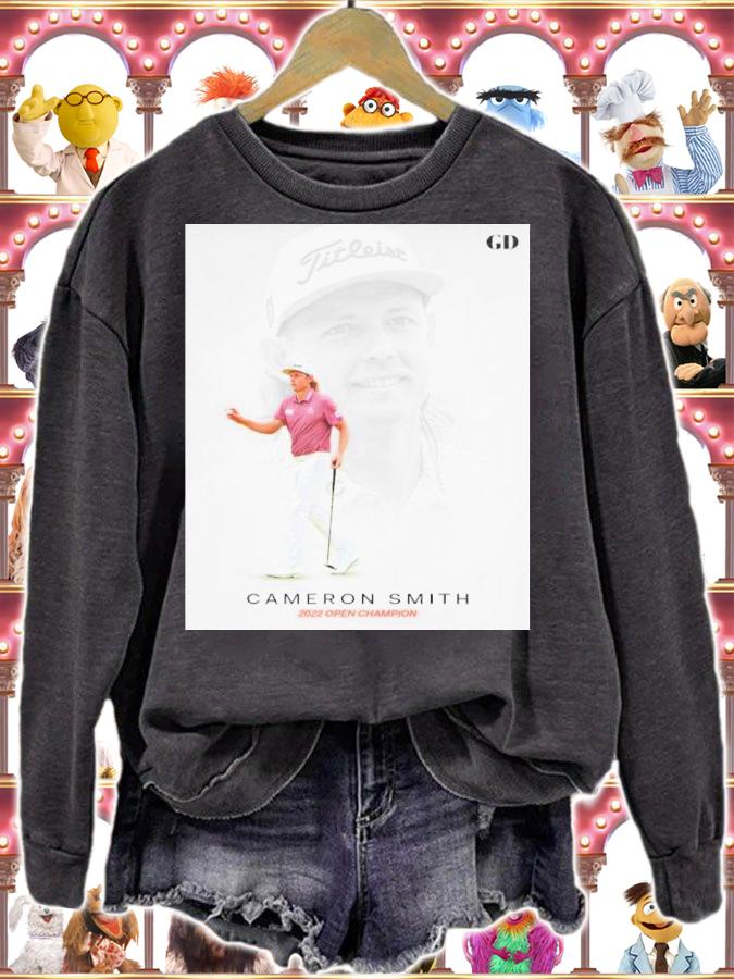 Congratulations Cameron Smith Open Champion 2022 Shirt t-shirt sweatshirt