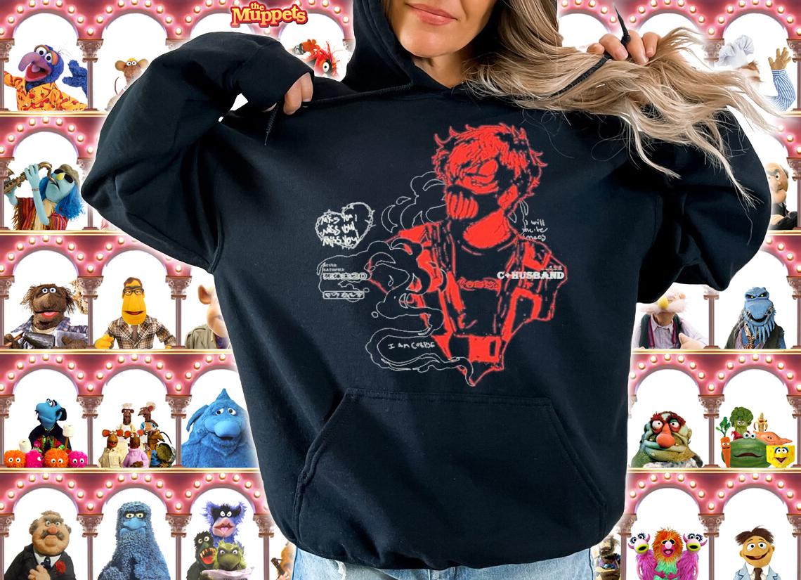 Corpse Husband Lucymaxwelll Miss You I Am Corpse T-Shirt t-shirt
