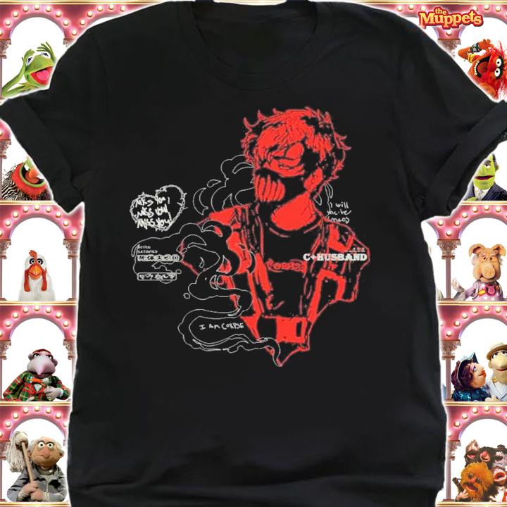 Corpse Husband Lucymaxwelll Miss You I Am Corpse T-Shirt t-shirt