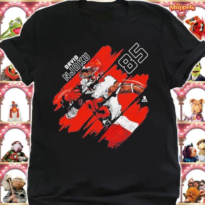 David Njoku Cleveland Stripes Football Shirt t-shirt shirt