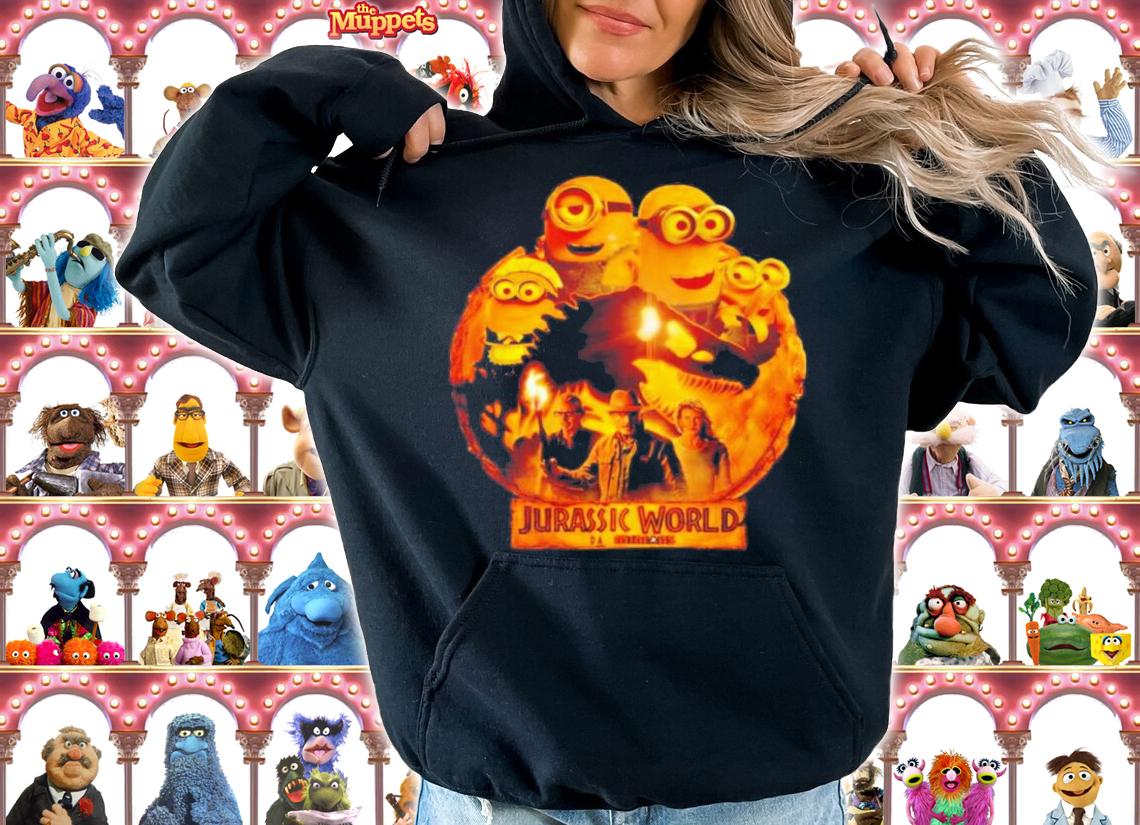 Dinosaur Movie Jurassic Park Da Minions Jamie Loftus Shirt t-shirt hoodie