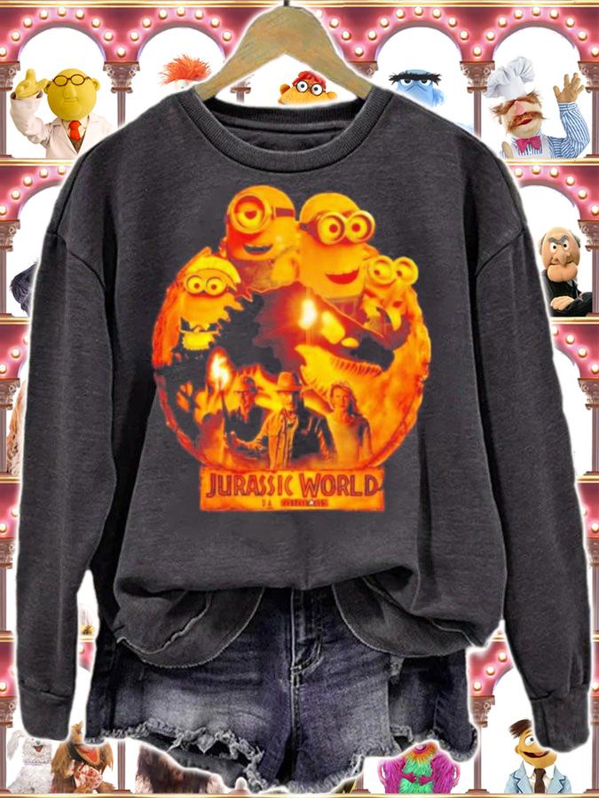 Dinosaur Movie Jurassic Park Da Minions Jamie Loftus Shirt t-shirt sweatshirt