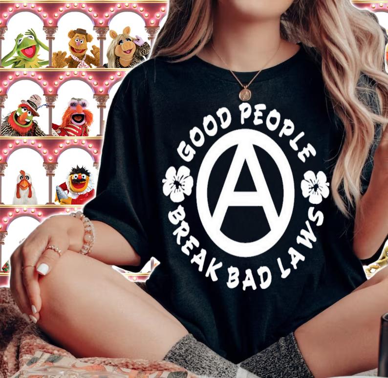 Dualityofhan Kosher Veruca Good People Break Bad Laws T-Shirt t-shirt woman shirt