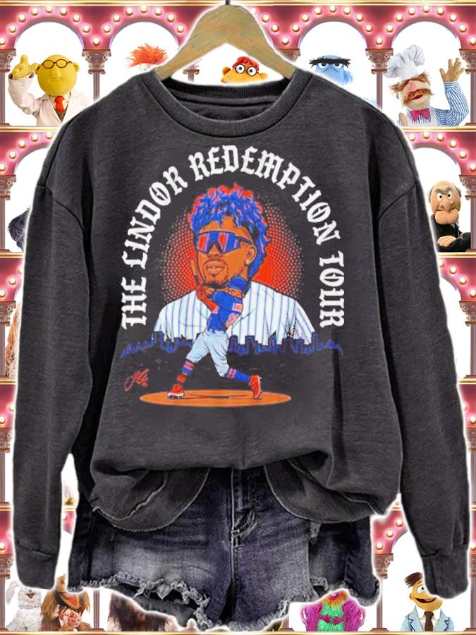 Francisco Lindor Redemption Tour Baseball Shirt t-shirt