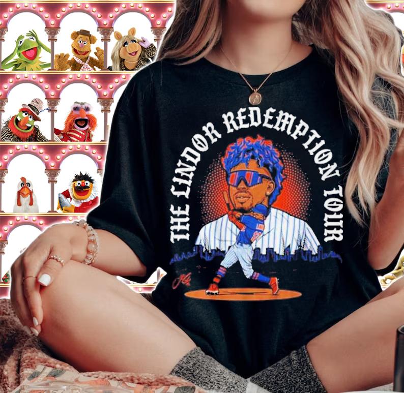 Francisco Lindor Redemption Tour Baseball Shirt t-shirt