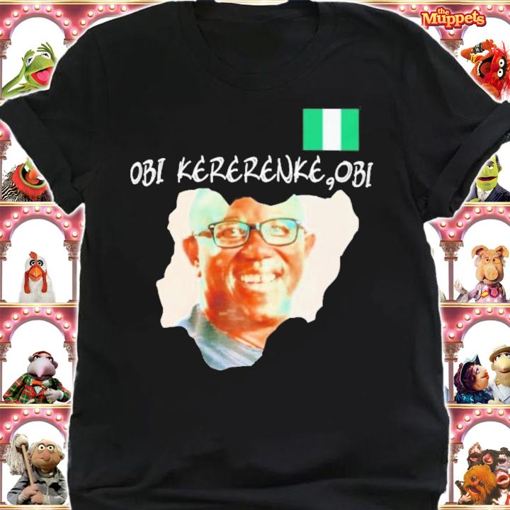 Funny Obi Kererenke Obi T-Shirt t-shirt shirt