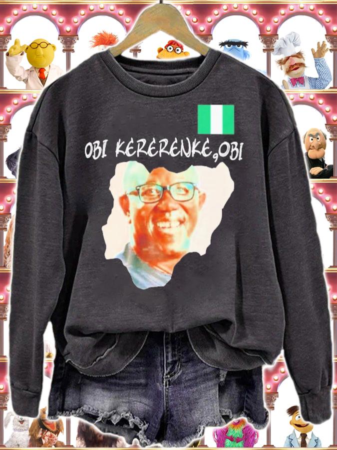 Funny Obi Kererenke Obi T-Shirt t-shirt sweatshirt