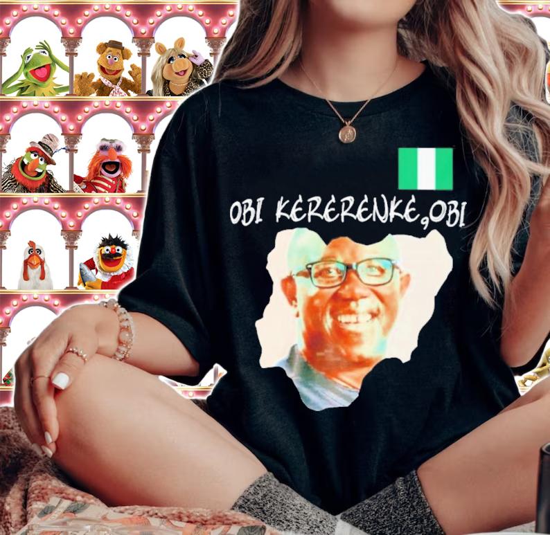 Funny Obi Kererenke Obi T-Shirt t-shirt woman shirt