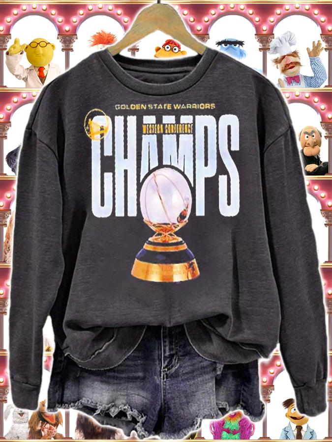 Golden State Warriors Western Conference Champs Cup T-Shirt t-shirt sweatshirt