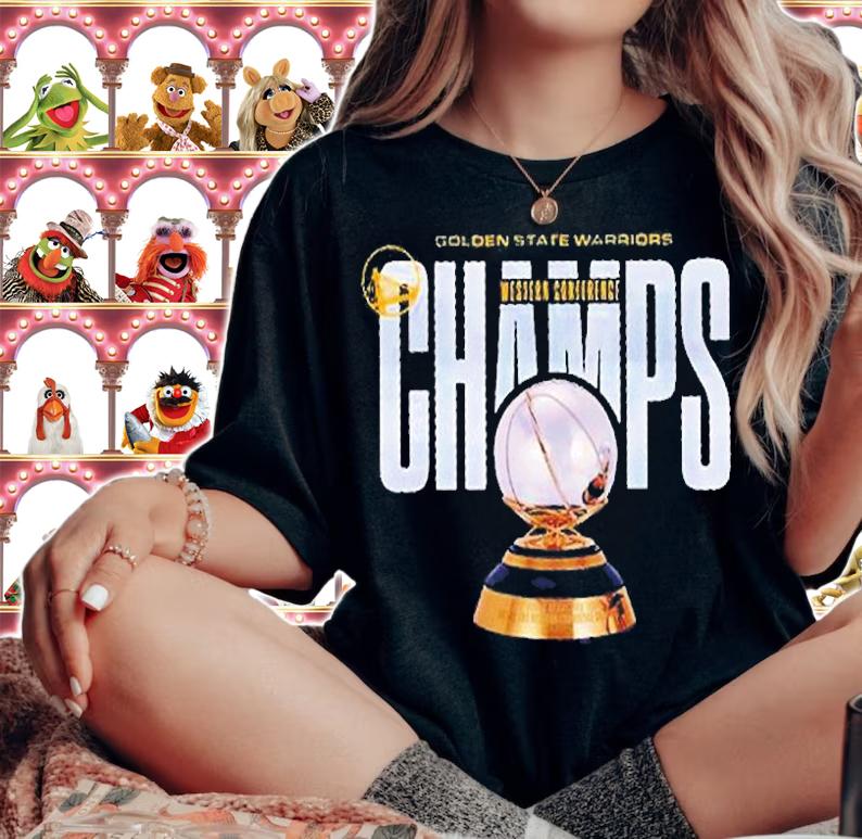 Golden State Warriors Western Conference Champs Cup T-Shirt t-shirt woman shirt