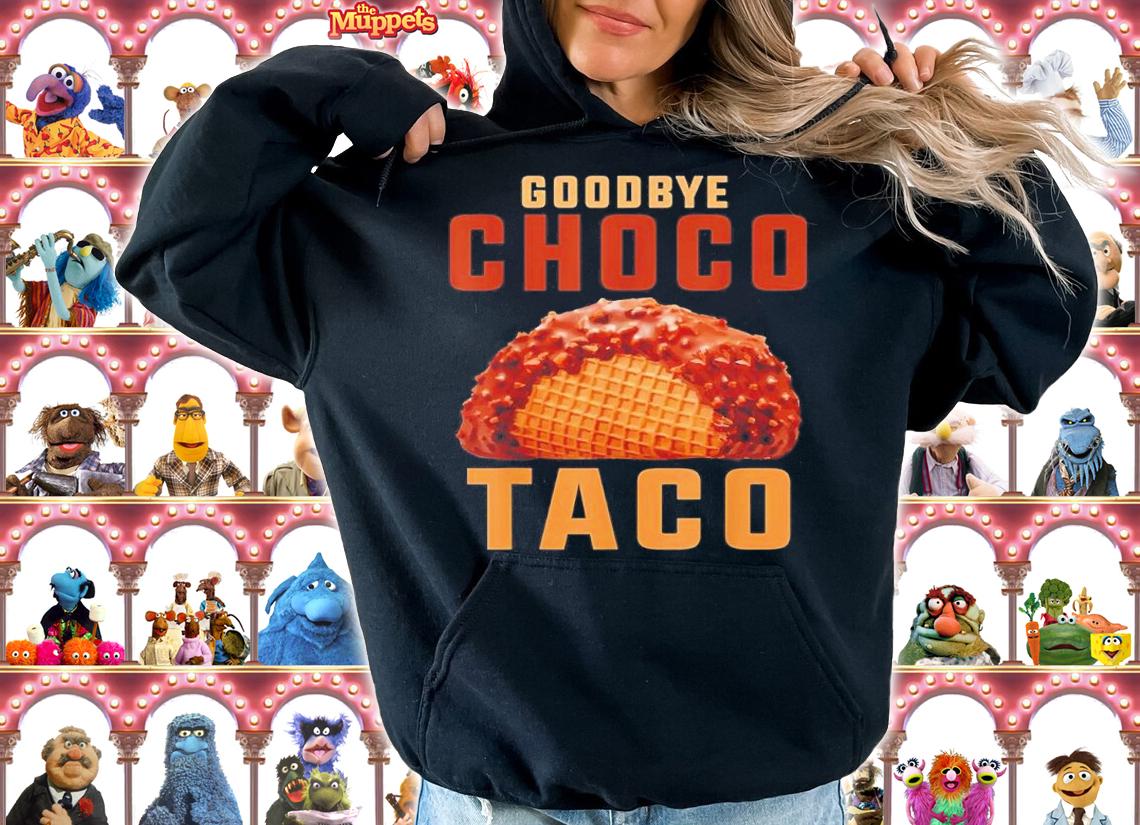 Goodbye Choco Taco 2022 Shirt t-shirt