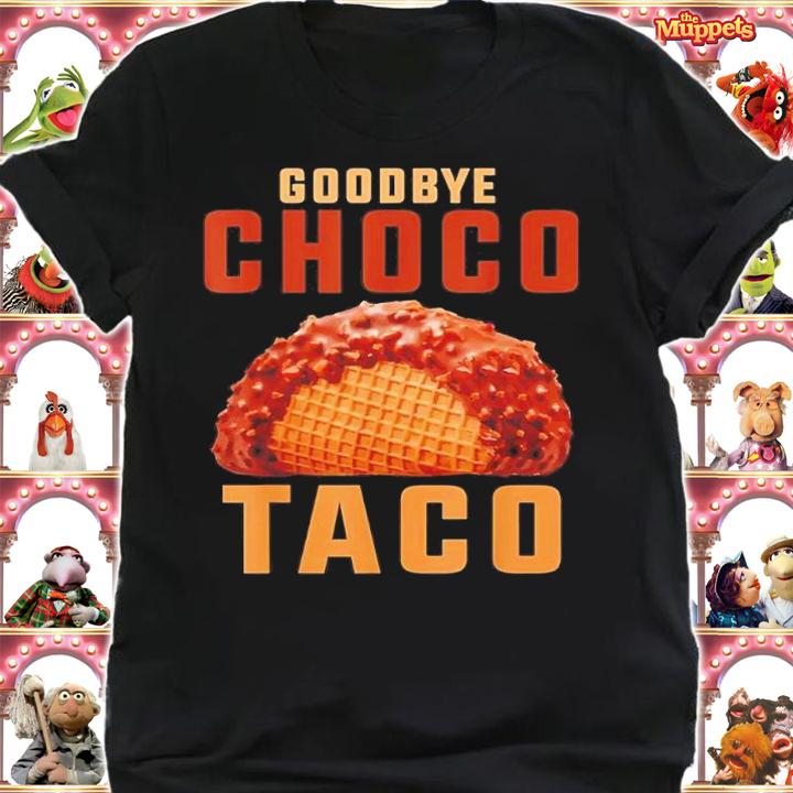 Goodbye Choco Taco 2022 Shirt t-shirt