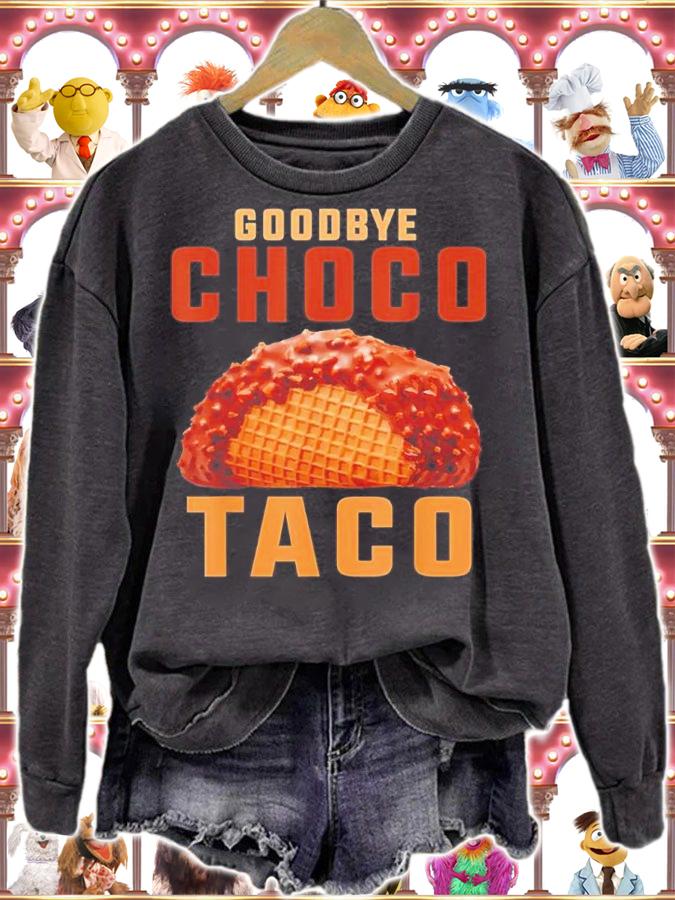 Goodbye Choco Taco 2022 Shirt t-shirt