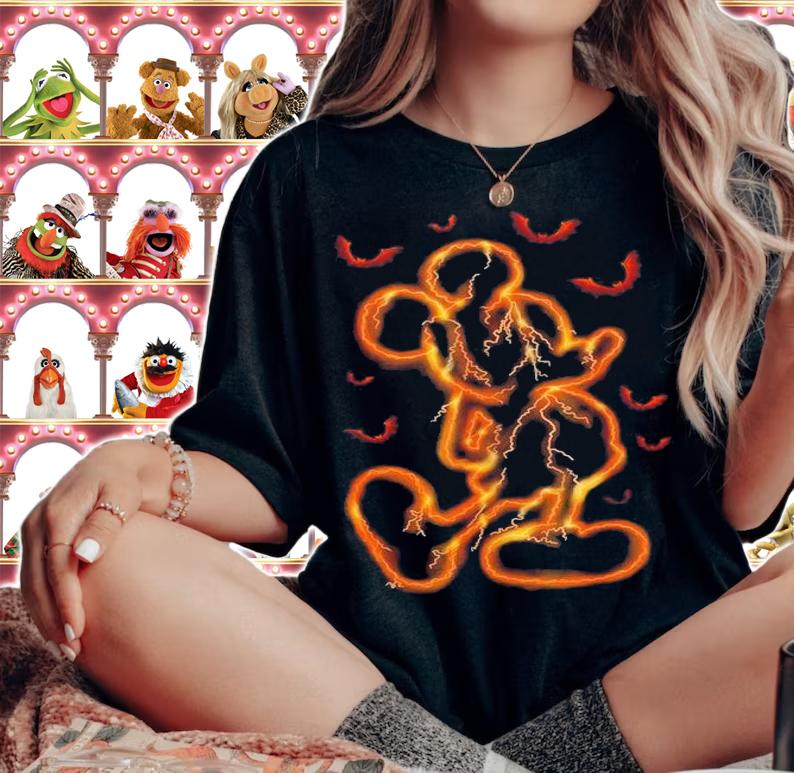 Halloween Mickey Mouse Shirt t-shirt woman shirt