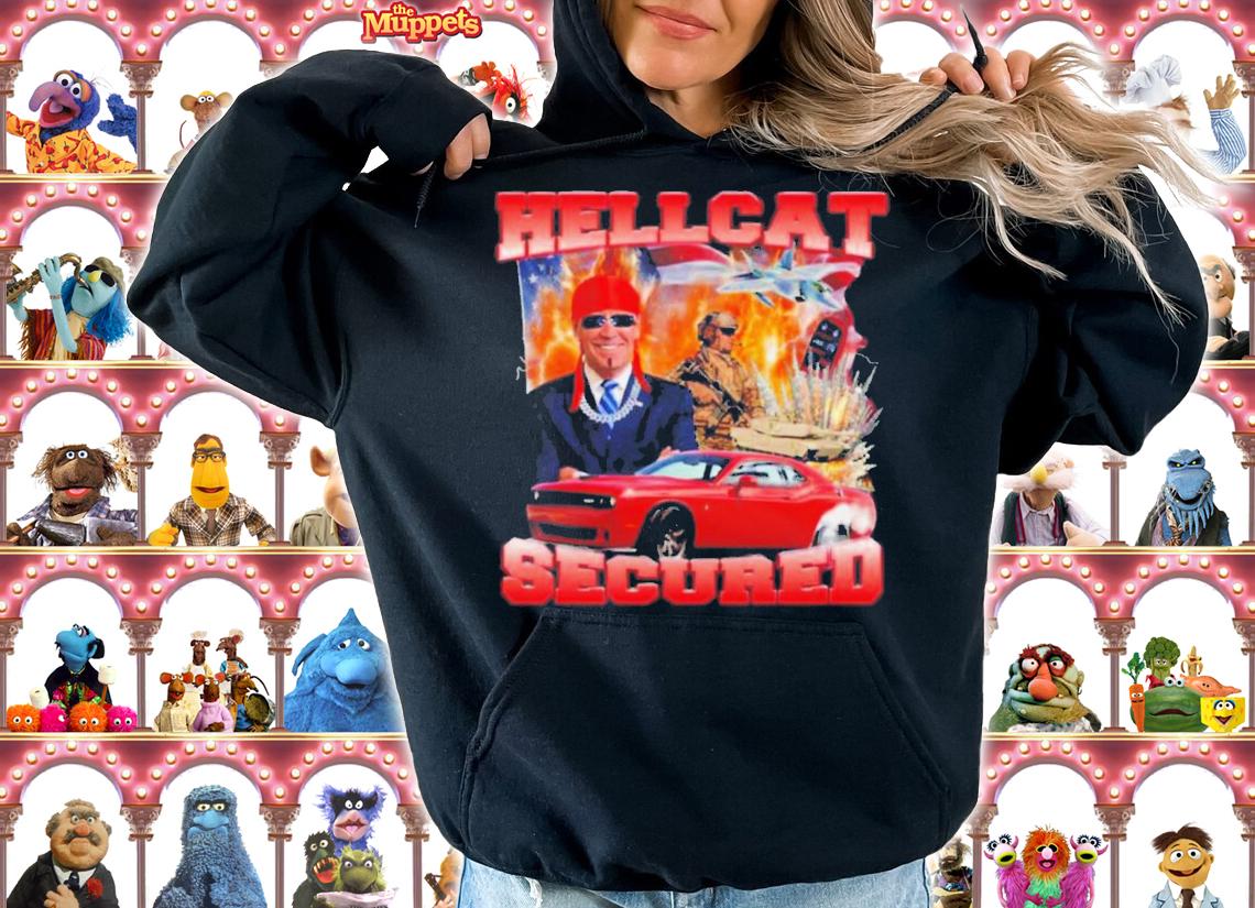 Hellcat Secured Joe Biden Swag Stimulus T-Shirt t-shirt hoodie