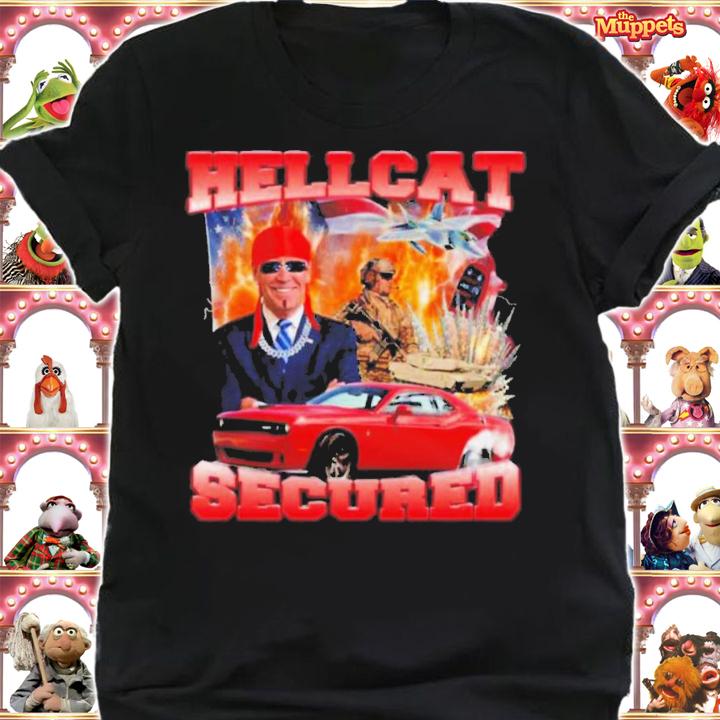 Hellcat Secured Joe Biden Swag Stimulus T-Shirt t-shirt shirt