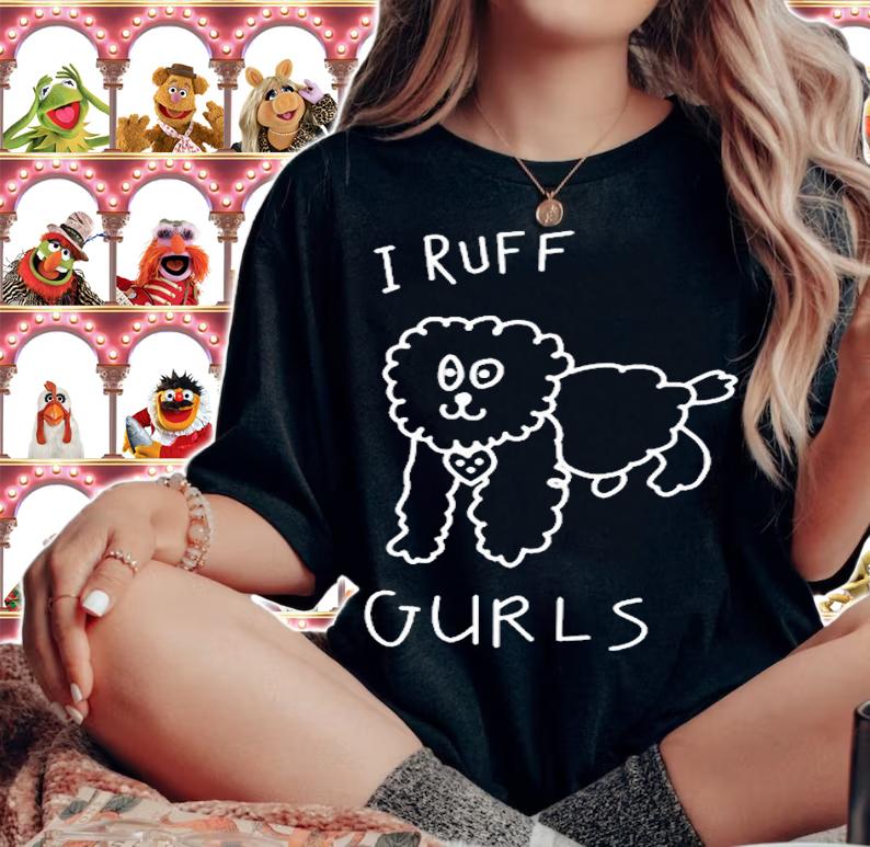 I Russ Gurls T-Shirt t-shirt woman shirt