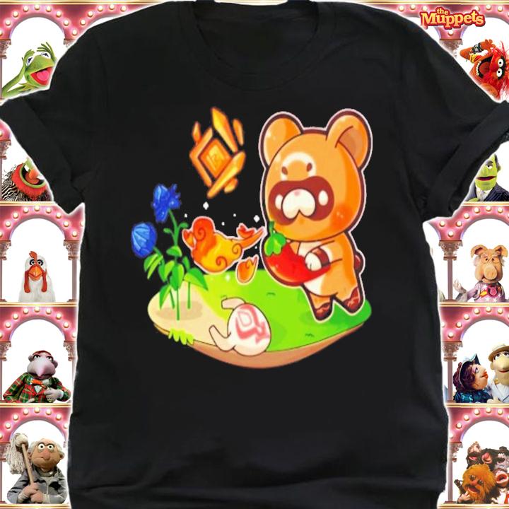Jackie Lastra Guoba Genshin Impact T-Shirt t-shirt
