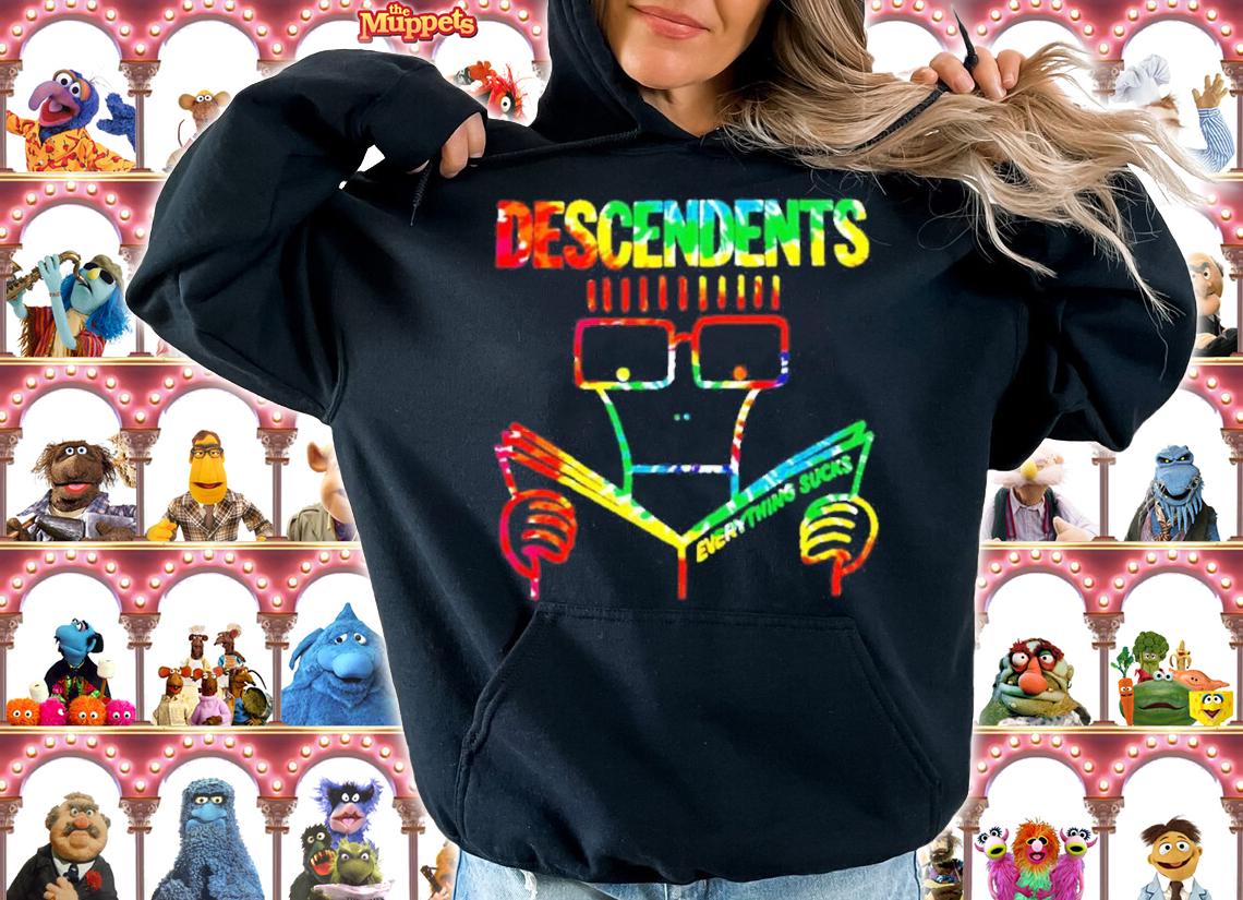 Jason Van Tatenhove Descendants Rainbow Shirt t-shirt