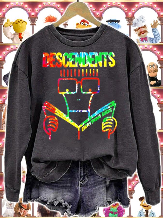 Jason Van Tatenhove Descendants Rainbow Shirt t-shirt